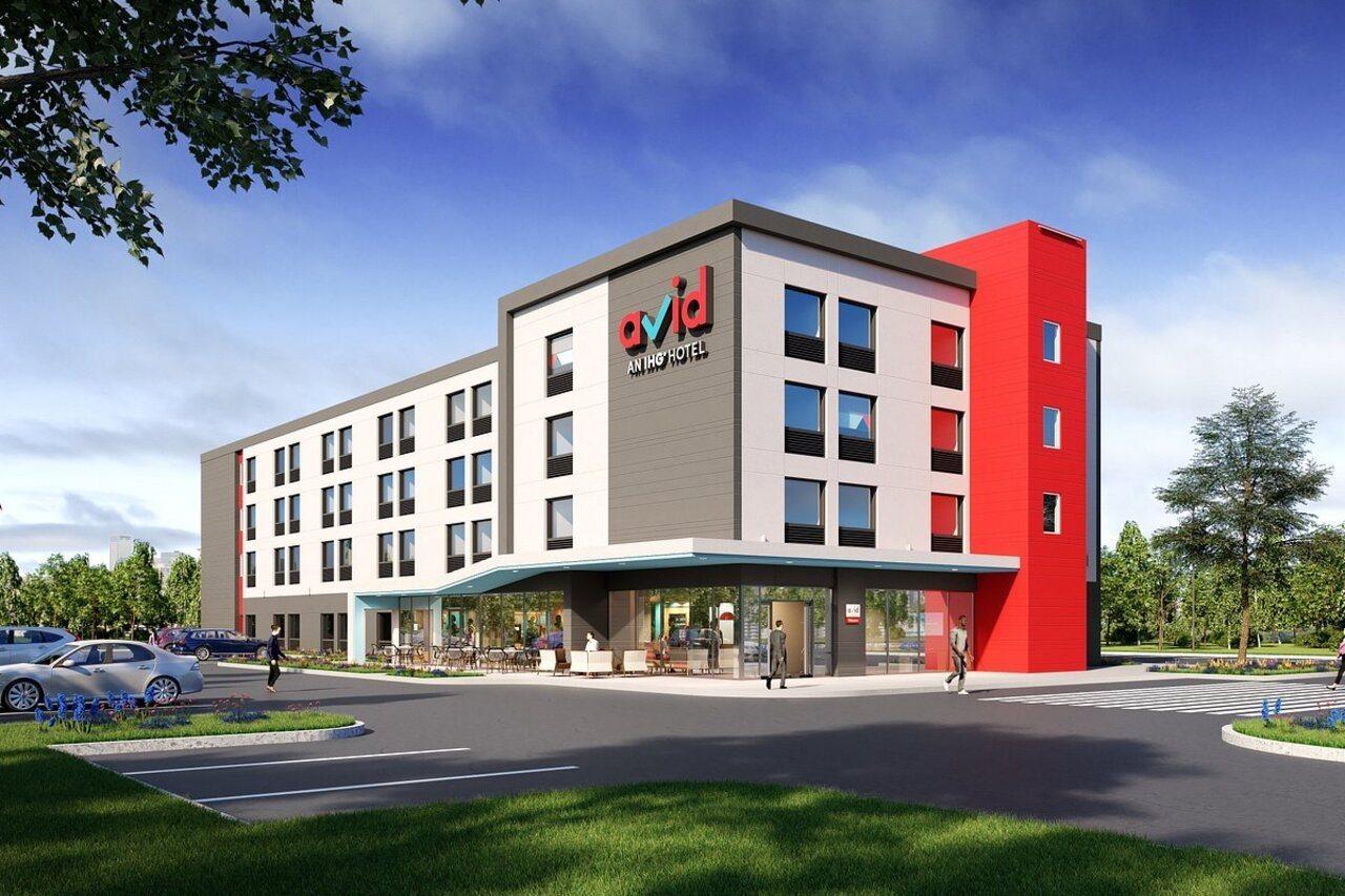 Avid Hotels - Salem By Ihg Экстерьер фото